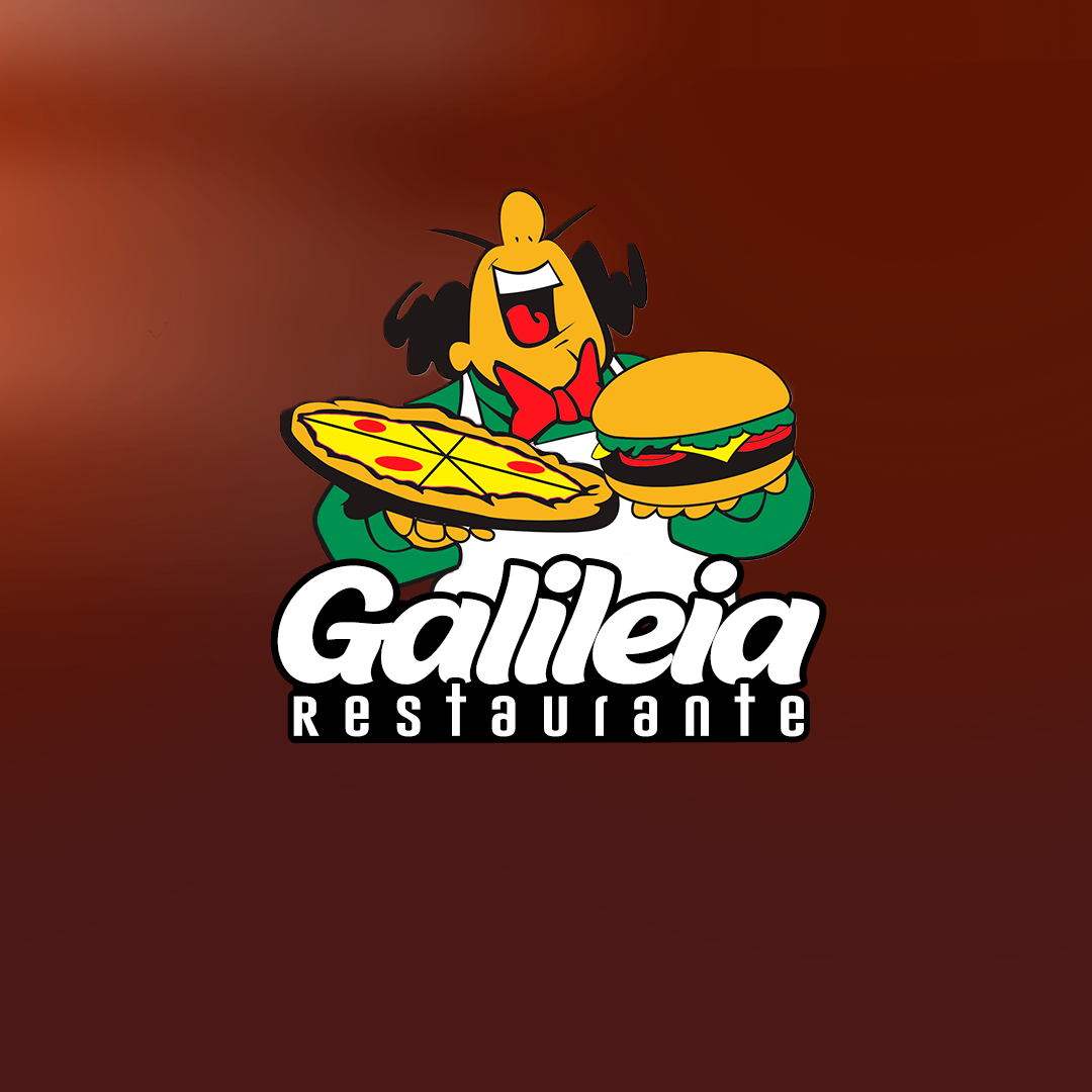 Logo Pizzaria Galileia